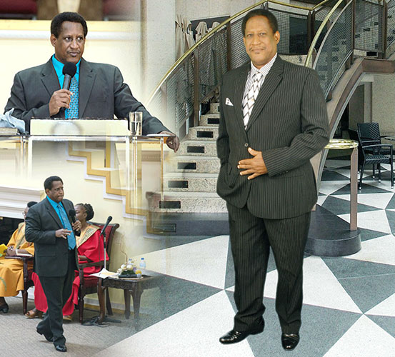 Pastor of the church