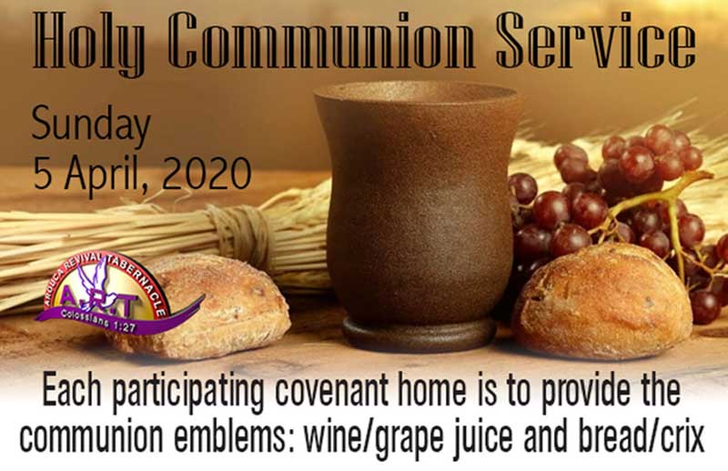 Holy Communion