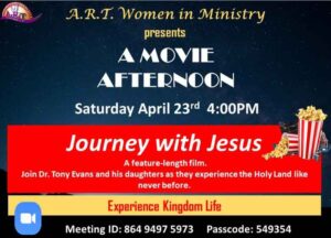 ART Women in Ministry. A movie night