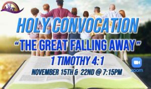Holy Convocation