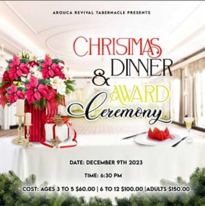Christmas Dinner and Awards Ceremony @ Church Compound