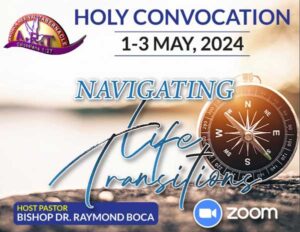 Holy Convocation 1st to 3rd May 2024