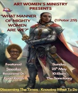 ART WM:What manner of Mighty women are we?