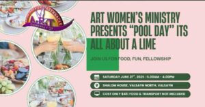 ART Women's Ministry Pool Day