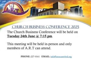 Church Business Conference 2025